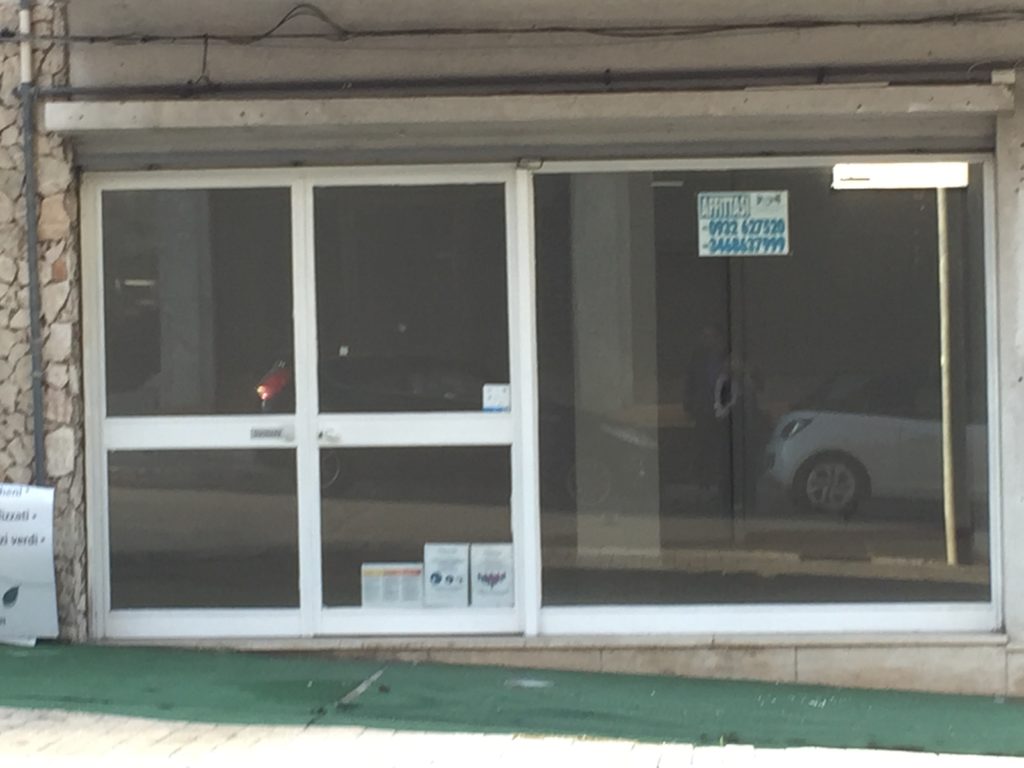 LOCALE COMMERCIALE IN CENTRO CITTA’